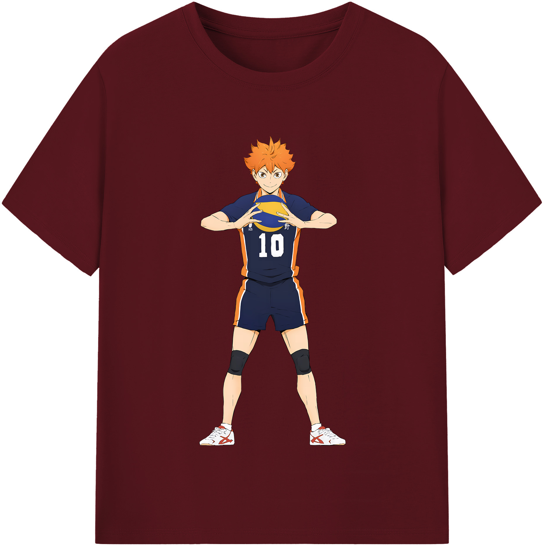 （画像用） ハイキュー!! Haikyu!! 綿100％半袖Tシャツ（フロントプリント）